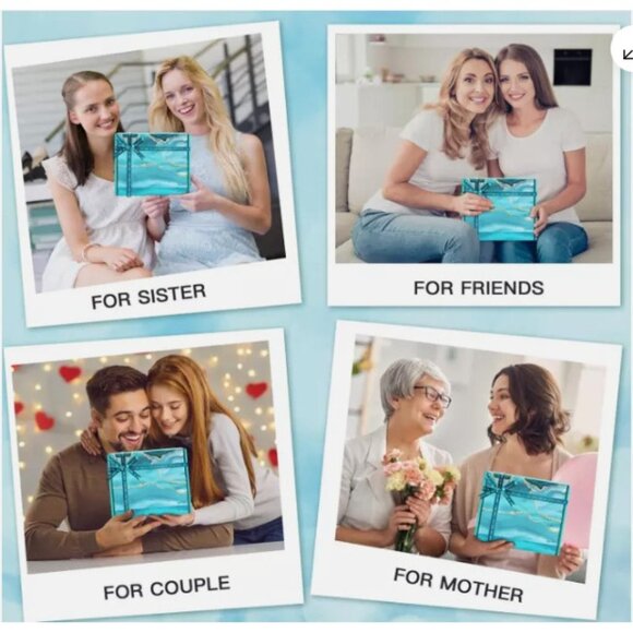 Luxurious 6-in-1 Spa Gift Basket for Women – Giftset for anyone who loves Spa's - Picture 2 of 11